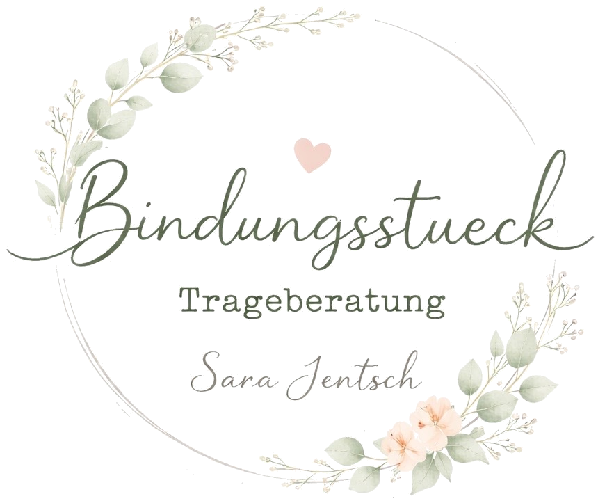 Logo: Bindungsstück Trageberatung